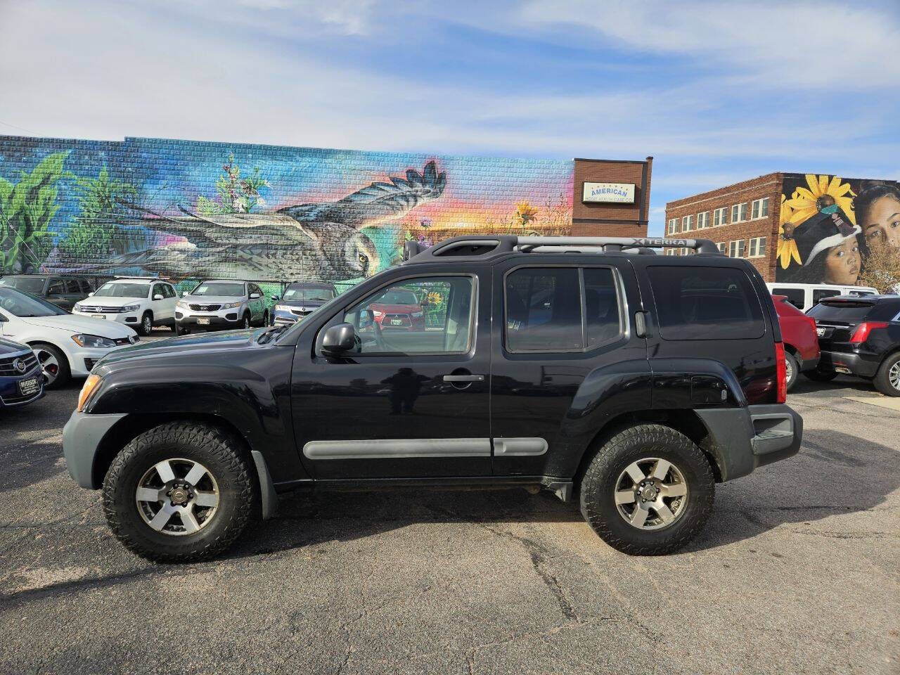2012 NISSAN Xterra
