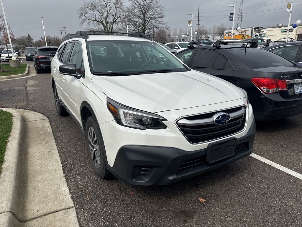 2021 SUBARU Outback