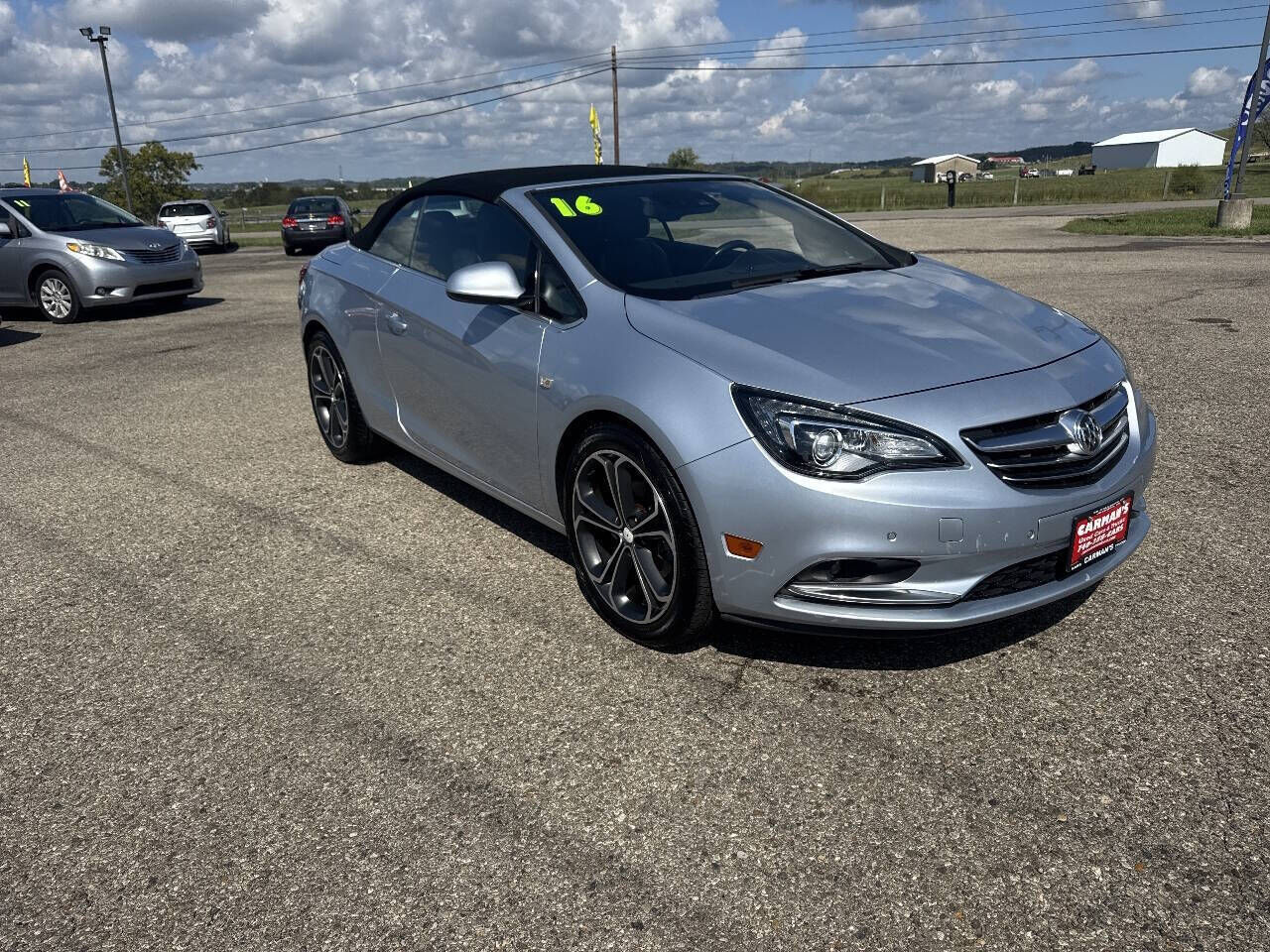 2016 BUICK Cascada