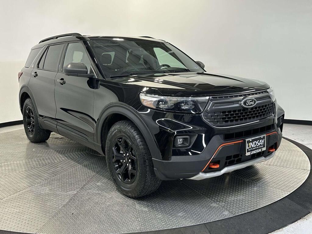 2022 FORD Explorer