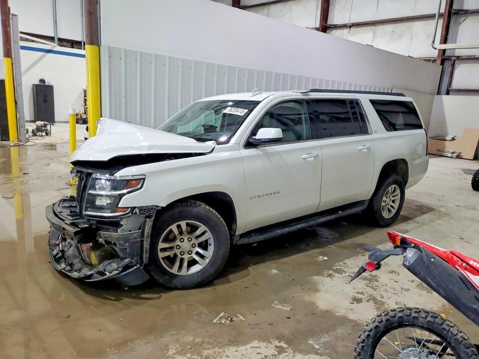 2017 CHEVROLET Suburban