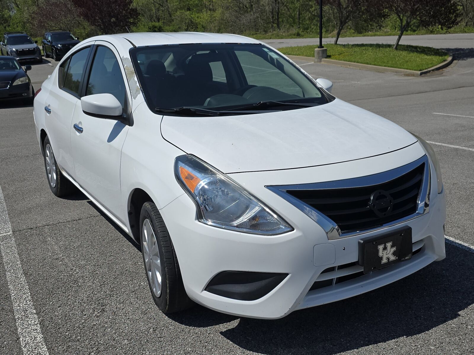2018 NISSAN Versa