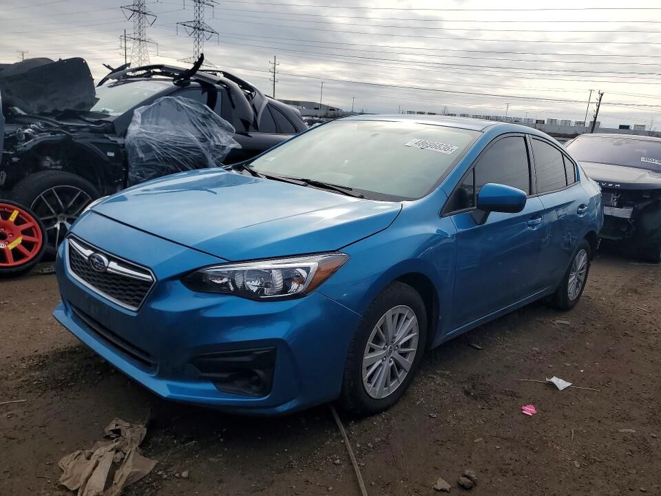 2017 SUBARU Impreza