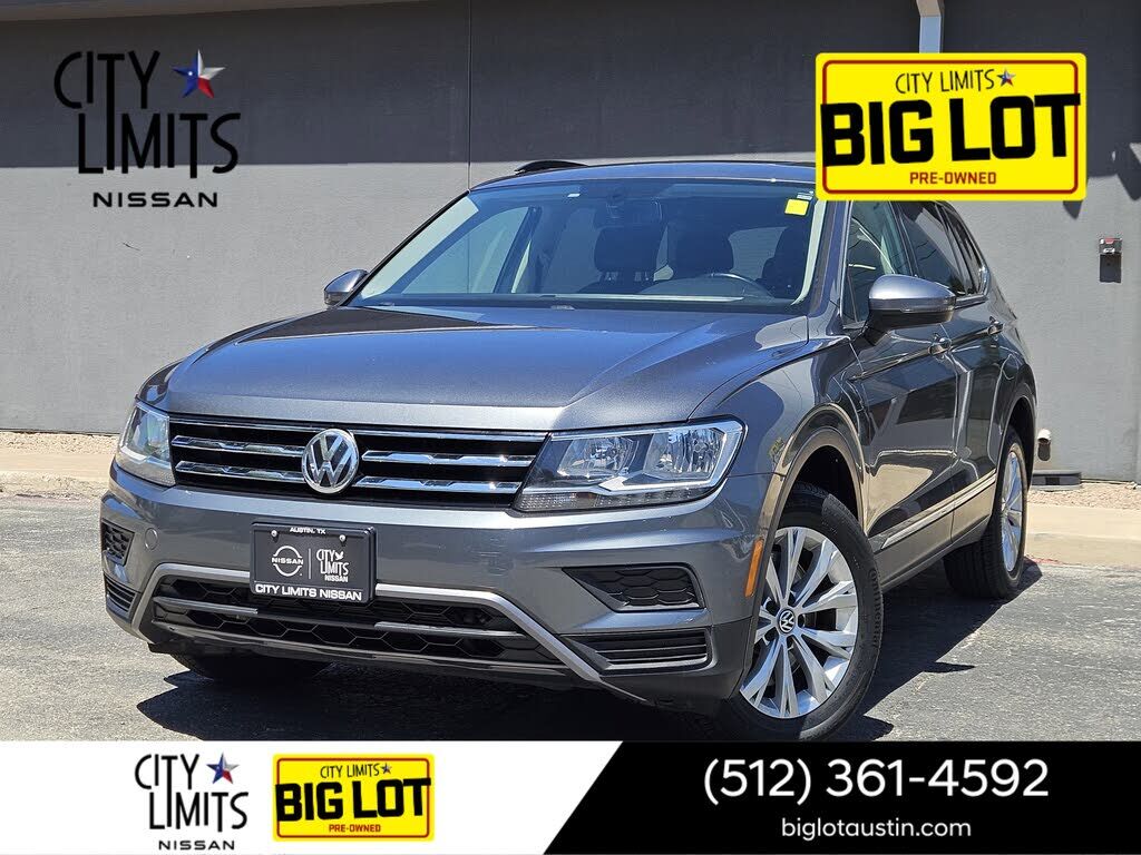 2018 VOLKSWAGEN Tiguan