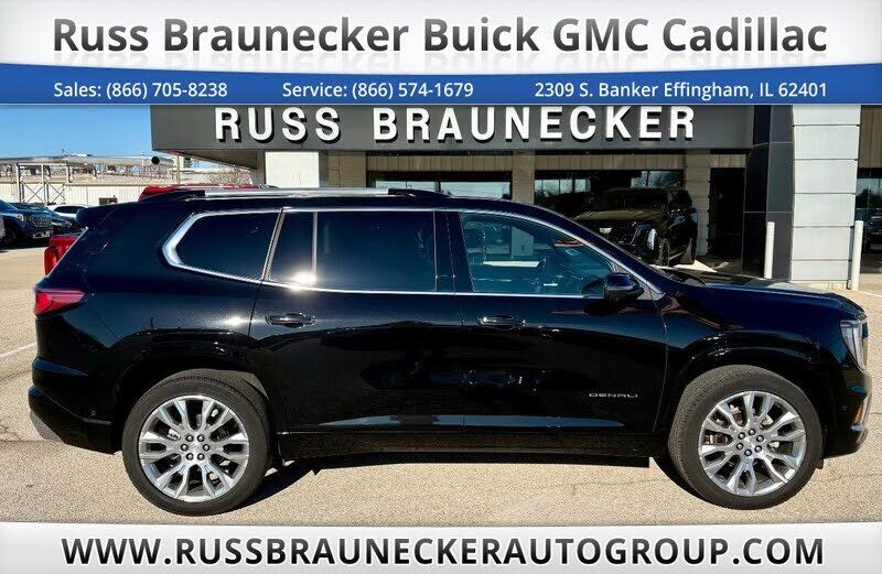 2024 GMC Acadia