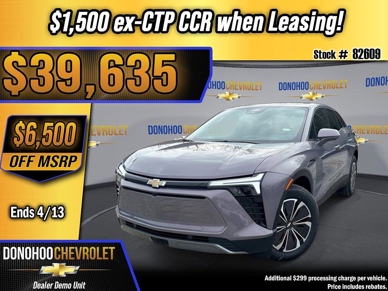 2026 CHEVROLET Blazer EV
