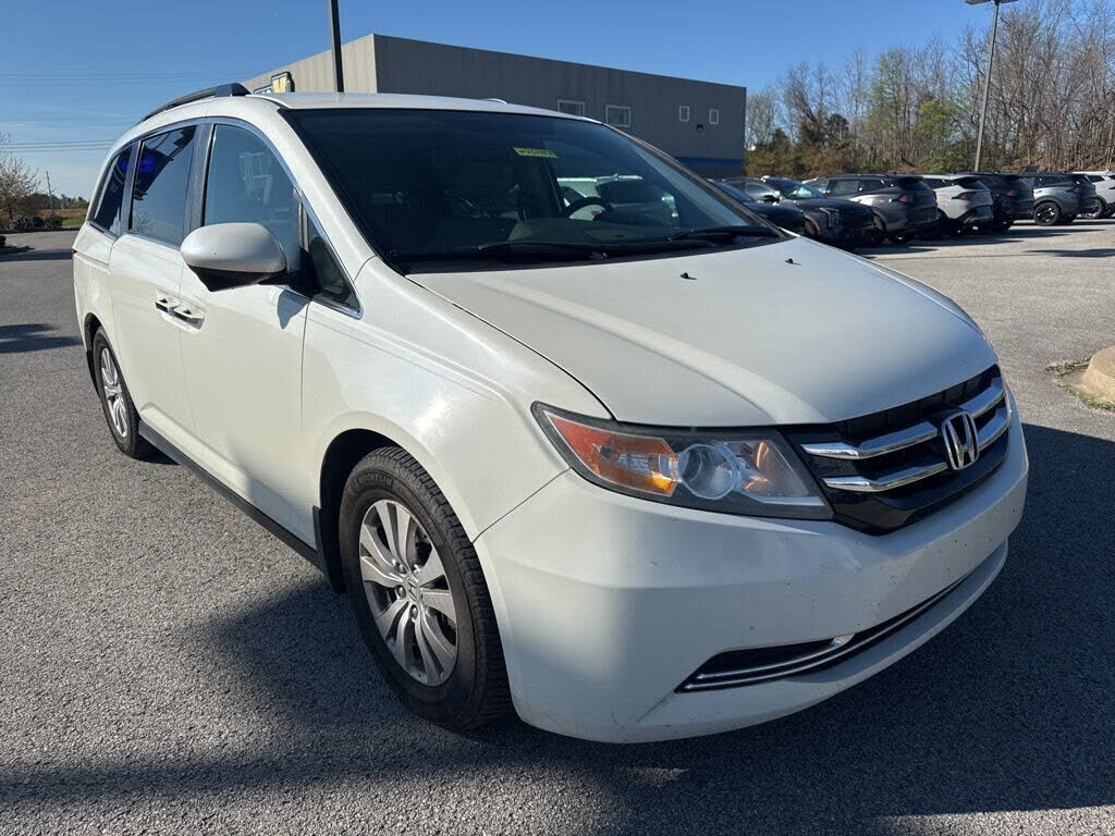 2016 HONDA Odyssey
