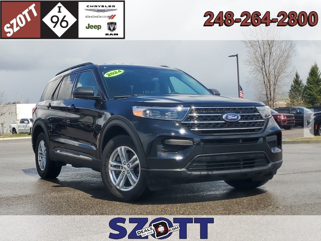 2024 FORD Explorer