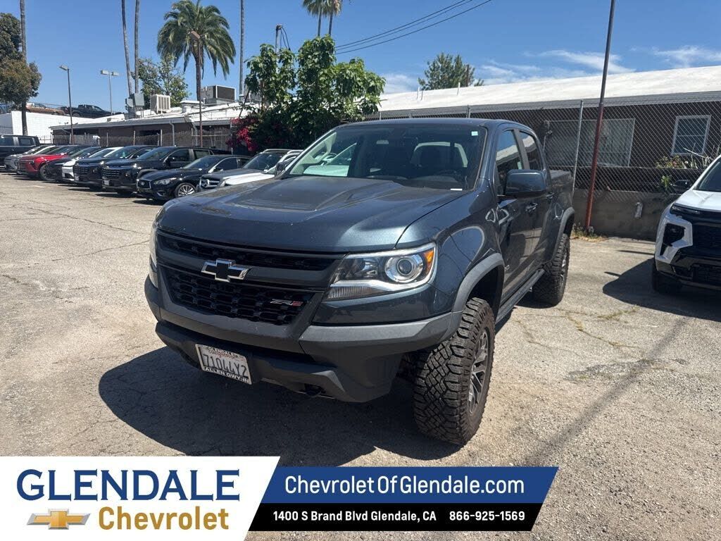 2020 CHEVROLET Colorado