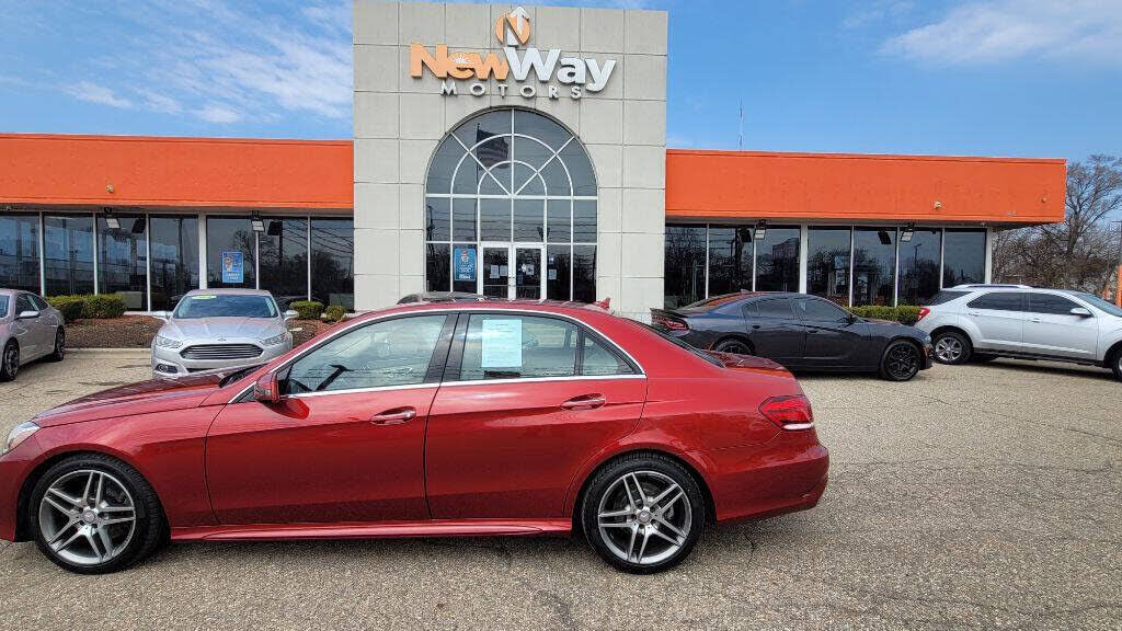 2016 MERCEDES-BENZ E-Class