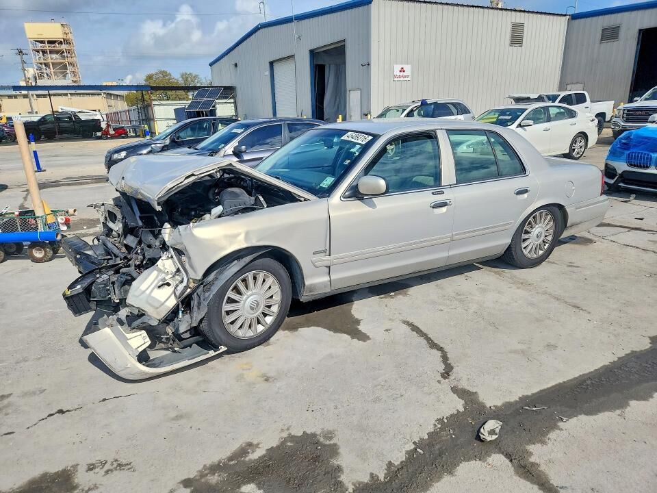 2010 MERCURY Grand Marquis