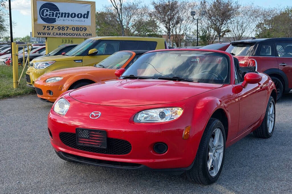 2008 MAZDA MX-5