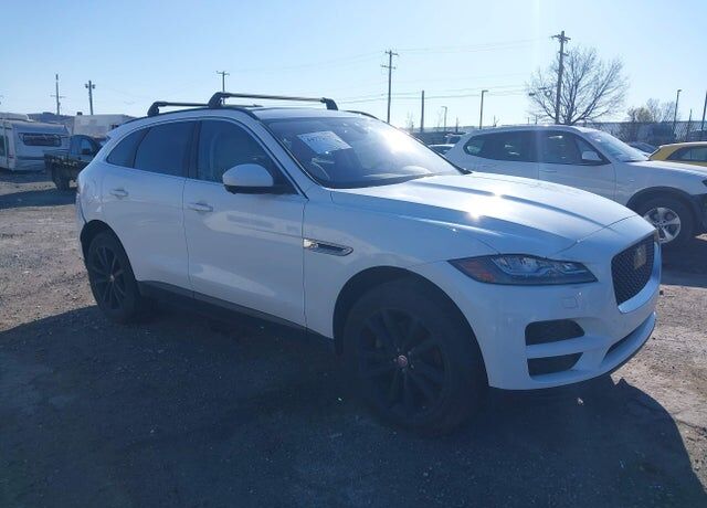 2019 JAGUAR F-Pace