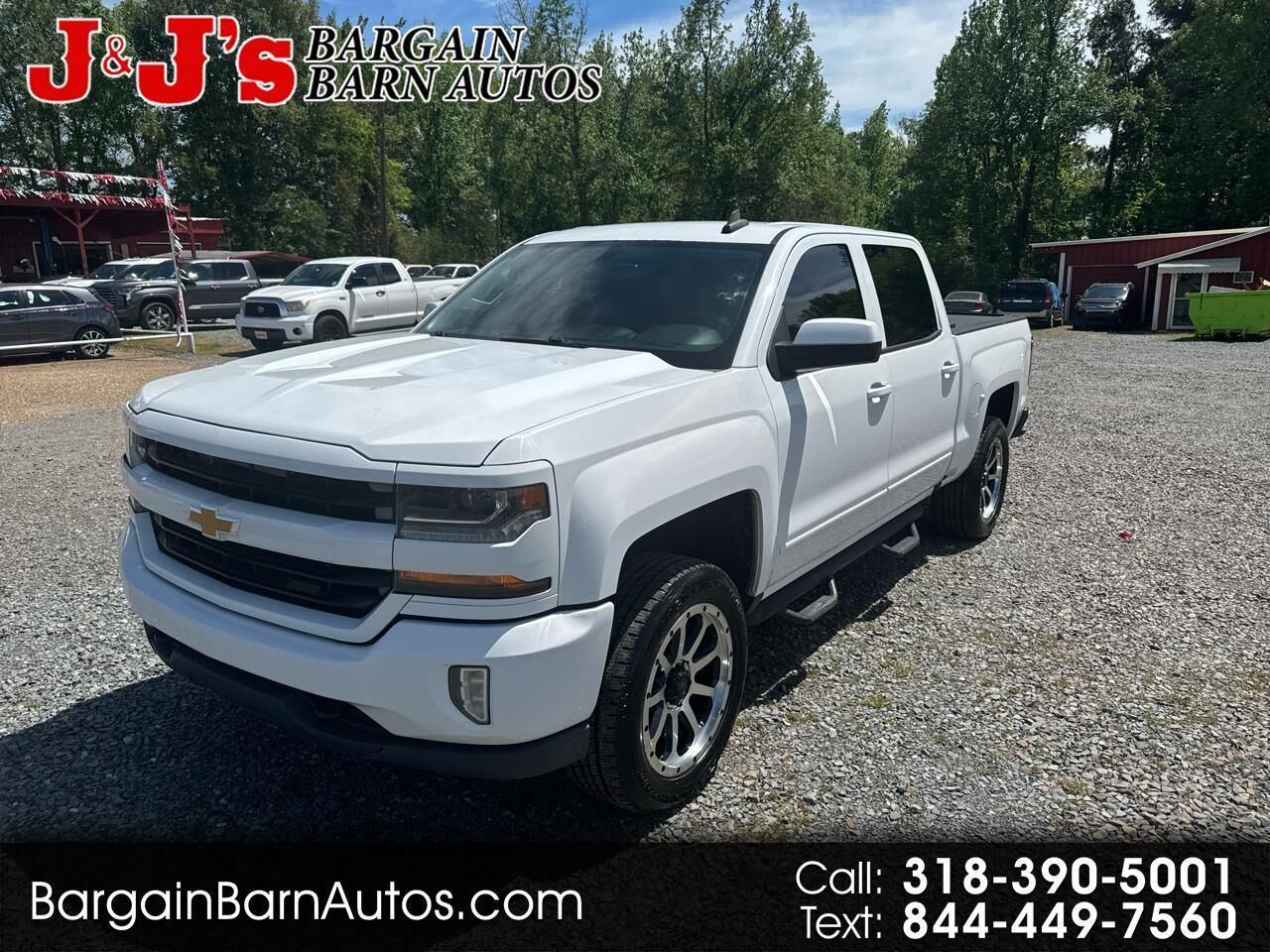 2017 CHEVROLET Silverado