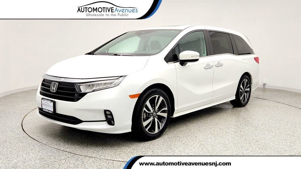 2021 HONDA Odyssey