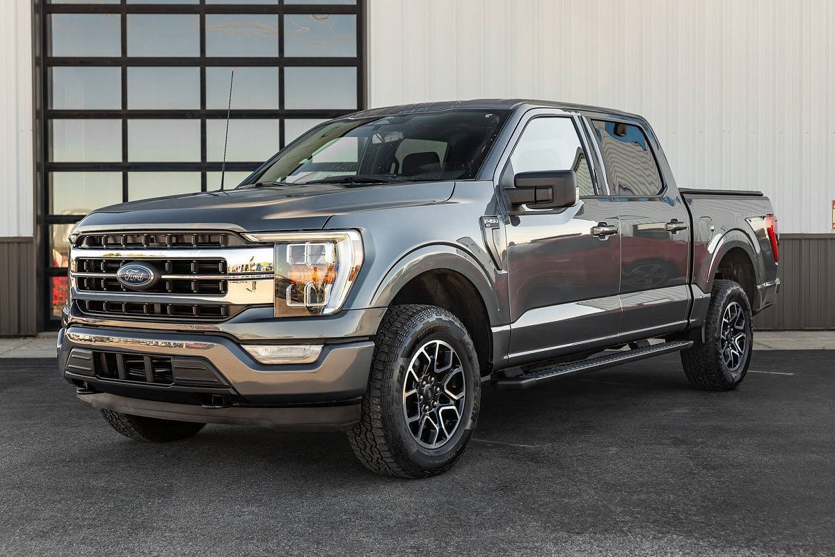 2022 FORD F-150