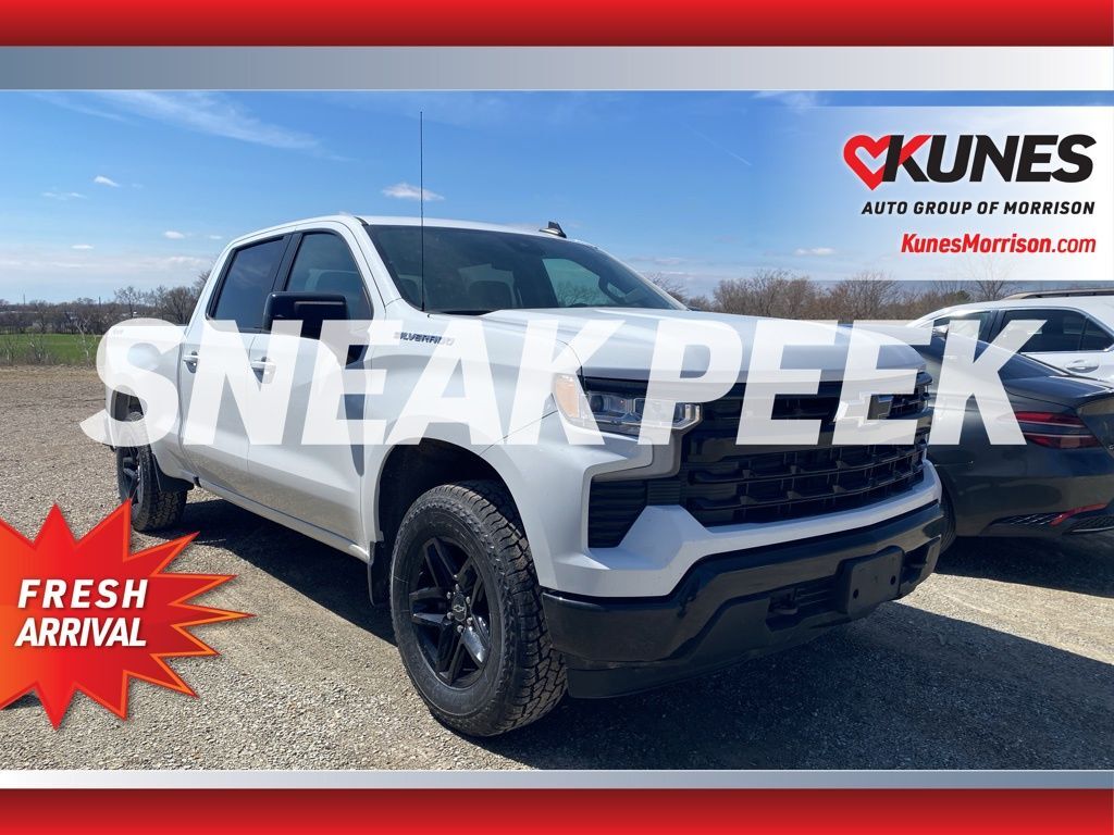 2025 CHEVROLET Silverado