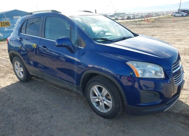 2015 CHEVROLET Trax