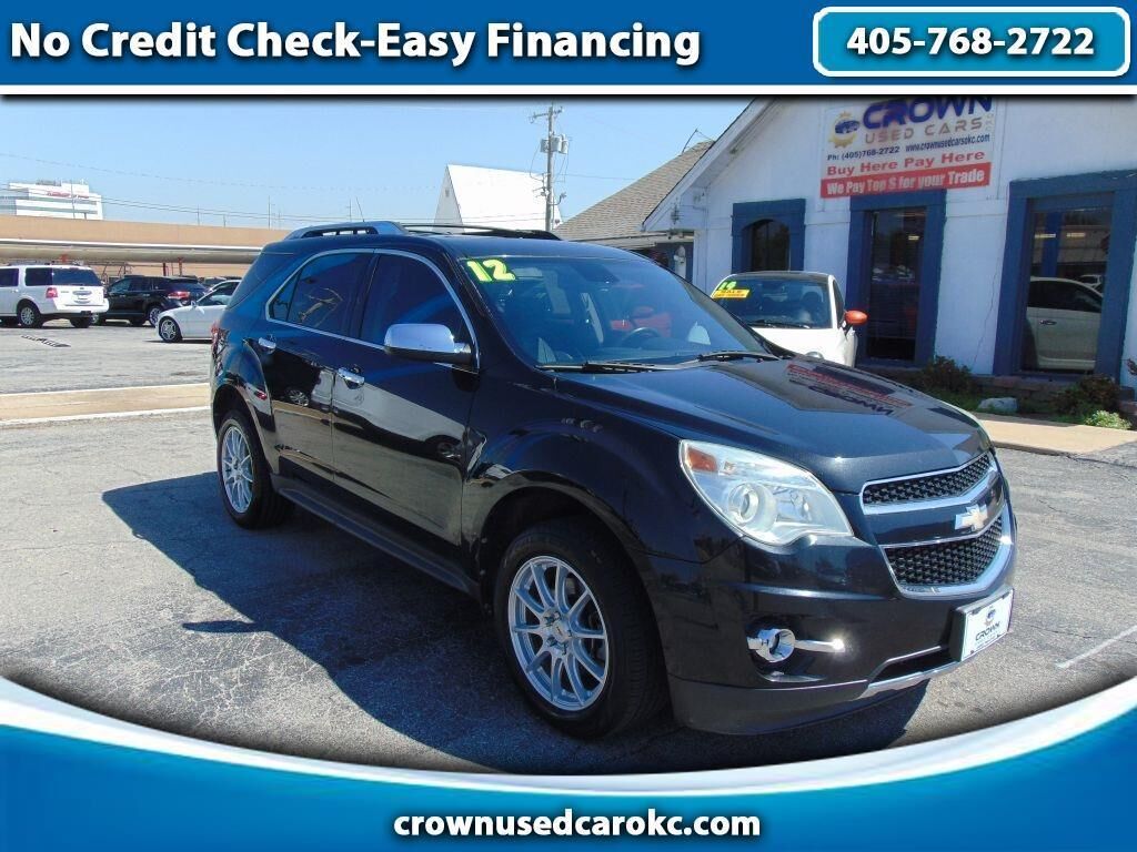 2012 CHEVROLET Equinox