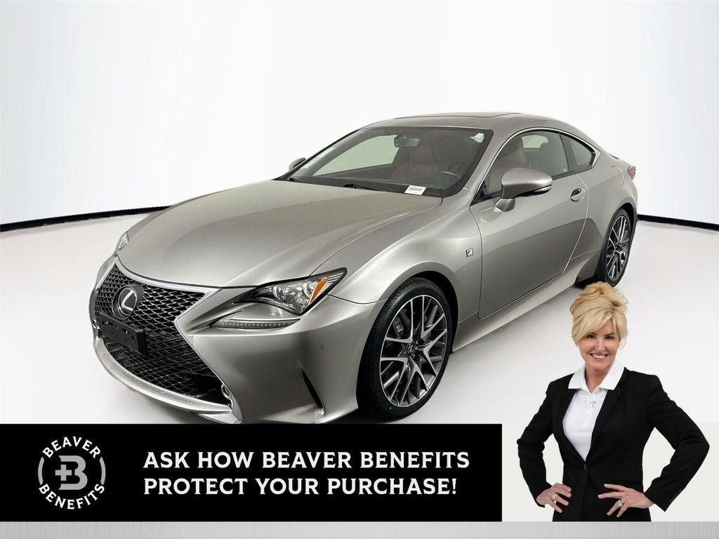 2016 LEXUS RC