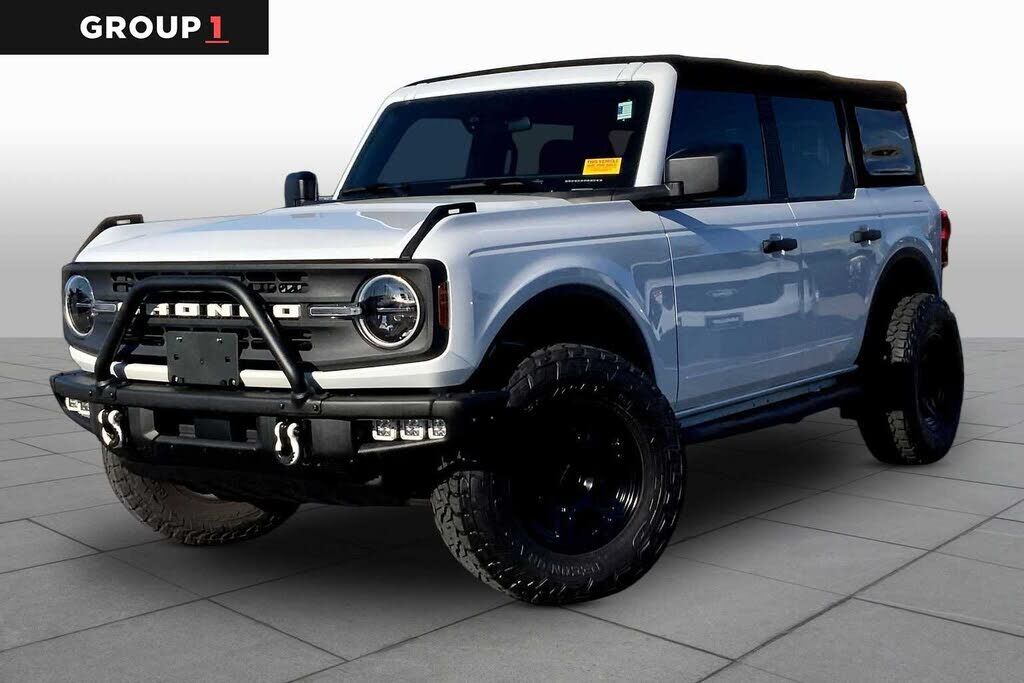 2022 FORD Bronco