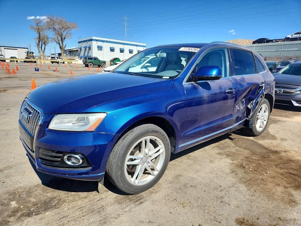 2016 AUDI Q5