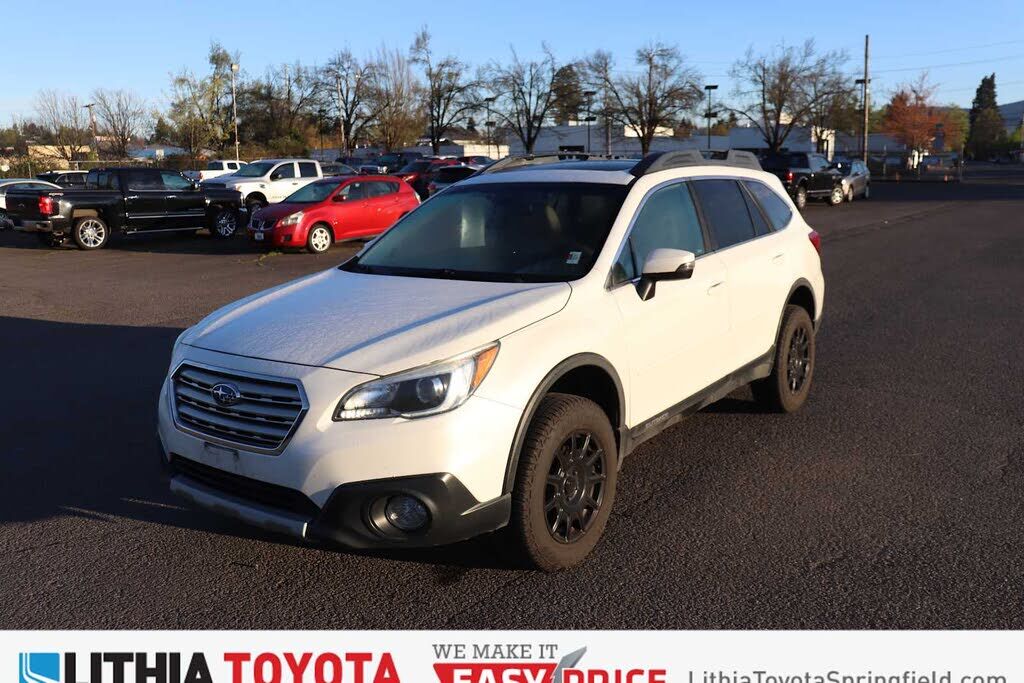 2015 SUBARU Outback
