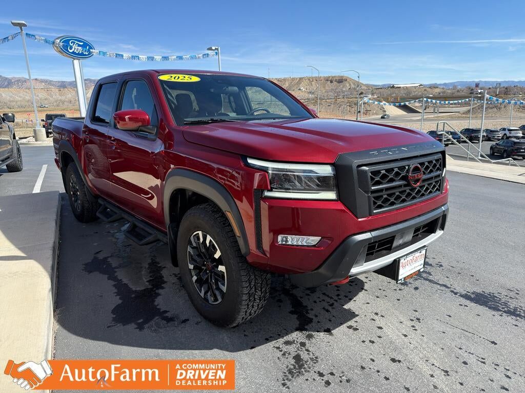 2024 NISSAN Frontier