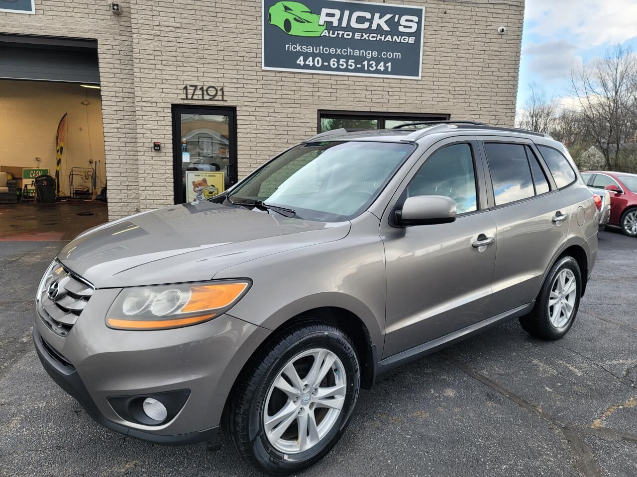 2011 HYUNDAI Santa Fe