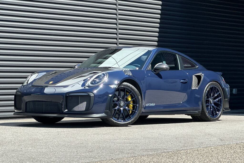2018 PORSCHE 911
