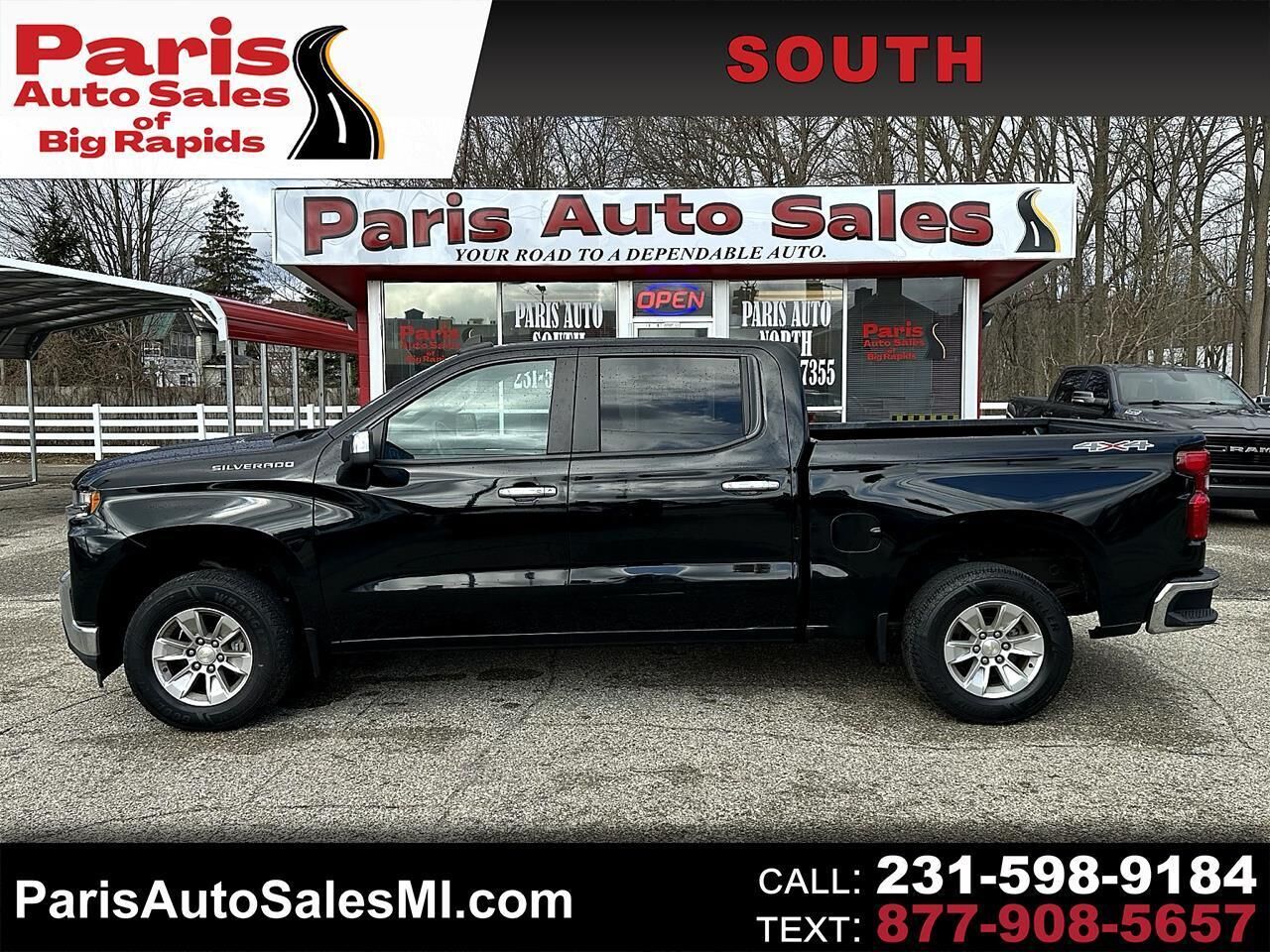 2021 CHEVROLET Silverado