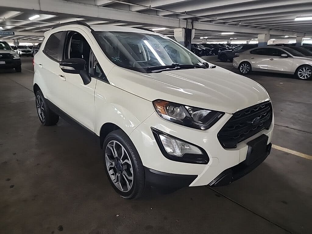 2020 FORD Ecosport