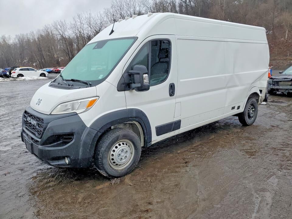 2025 RAM Promaster 2500