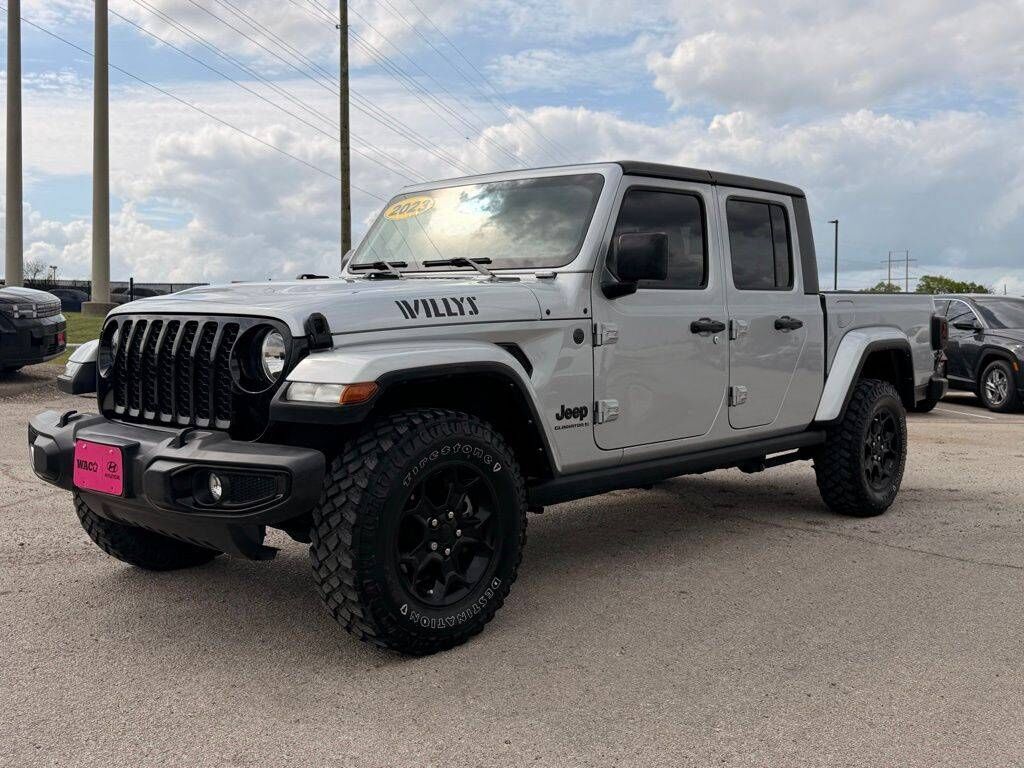 2023 JEEP Gladiator