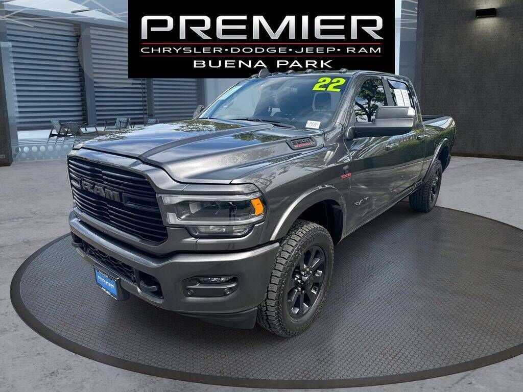 2022 RAM 3500