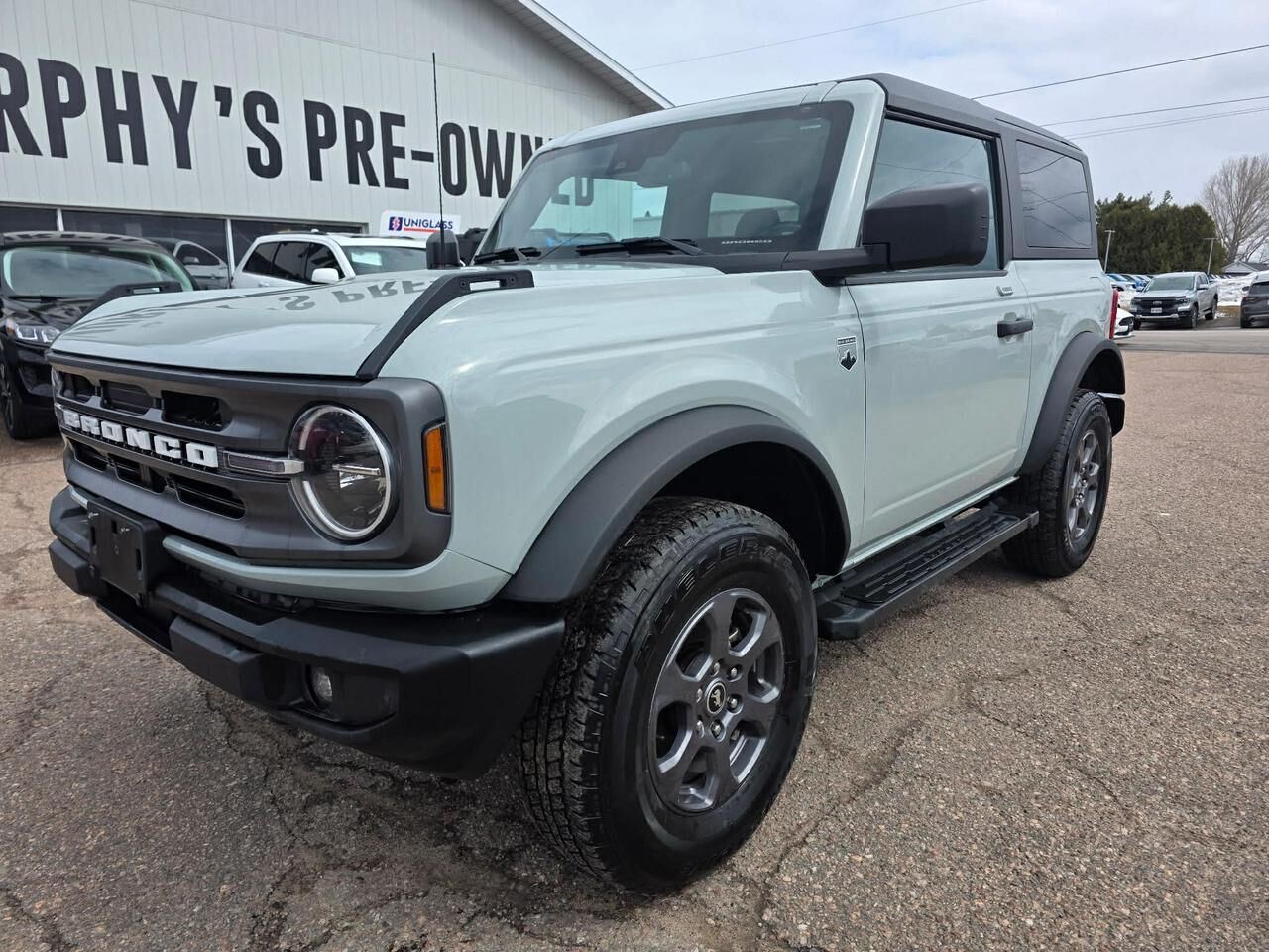 2023 FORD Bronco