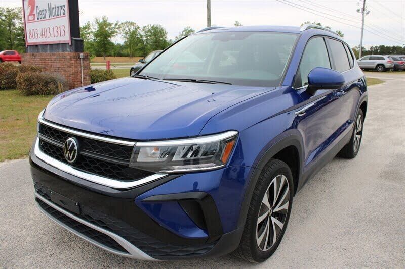 2024 VOLKSWAGEN Taos