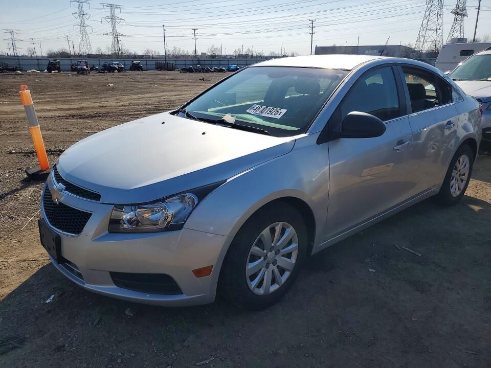 2011 CHEVROLET Cruze