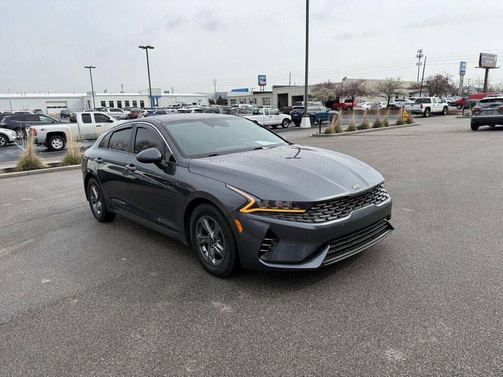 2021 KIA K5