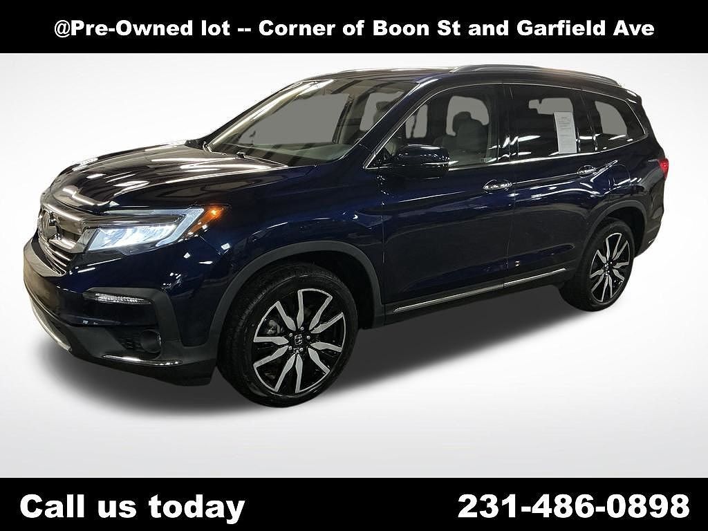 2022 HONDA Pilot