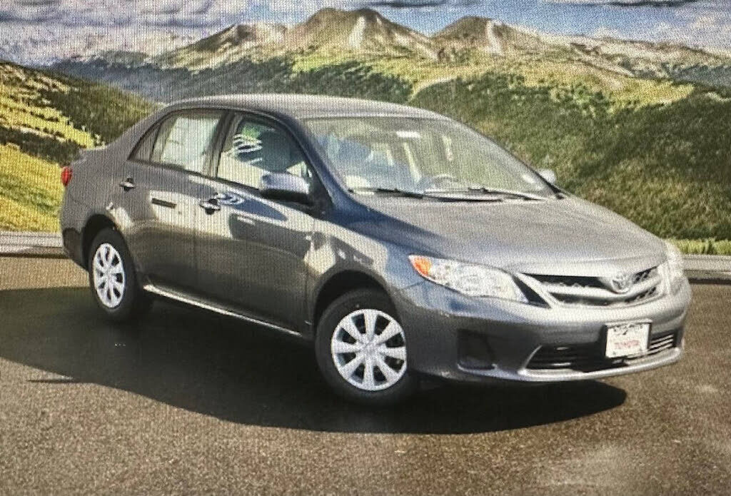 2011 TOYOTA Corolla