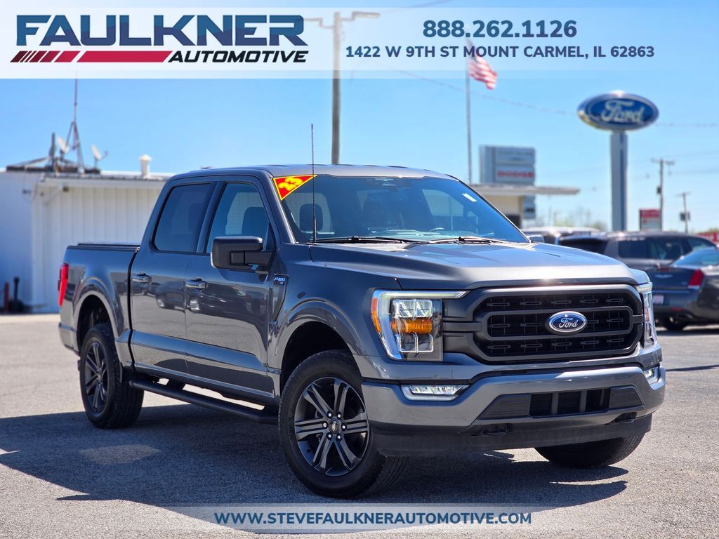 2023 FORD F-150