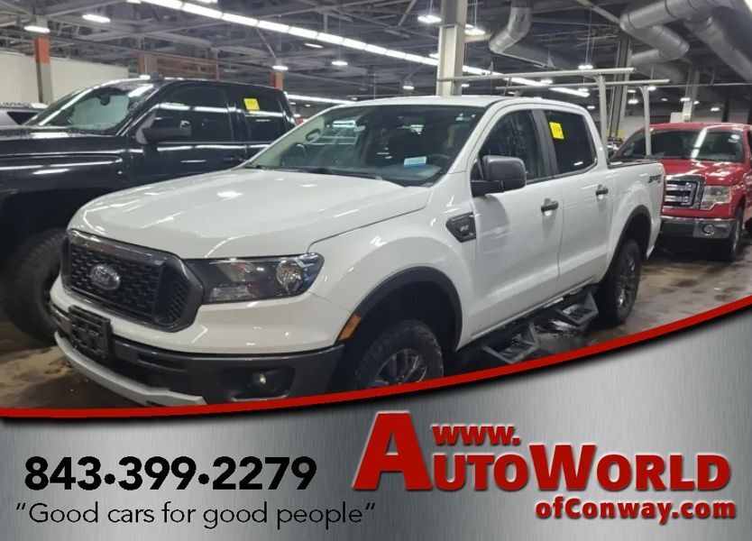 2022 FORD Ranger