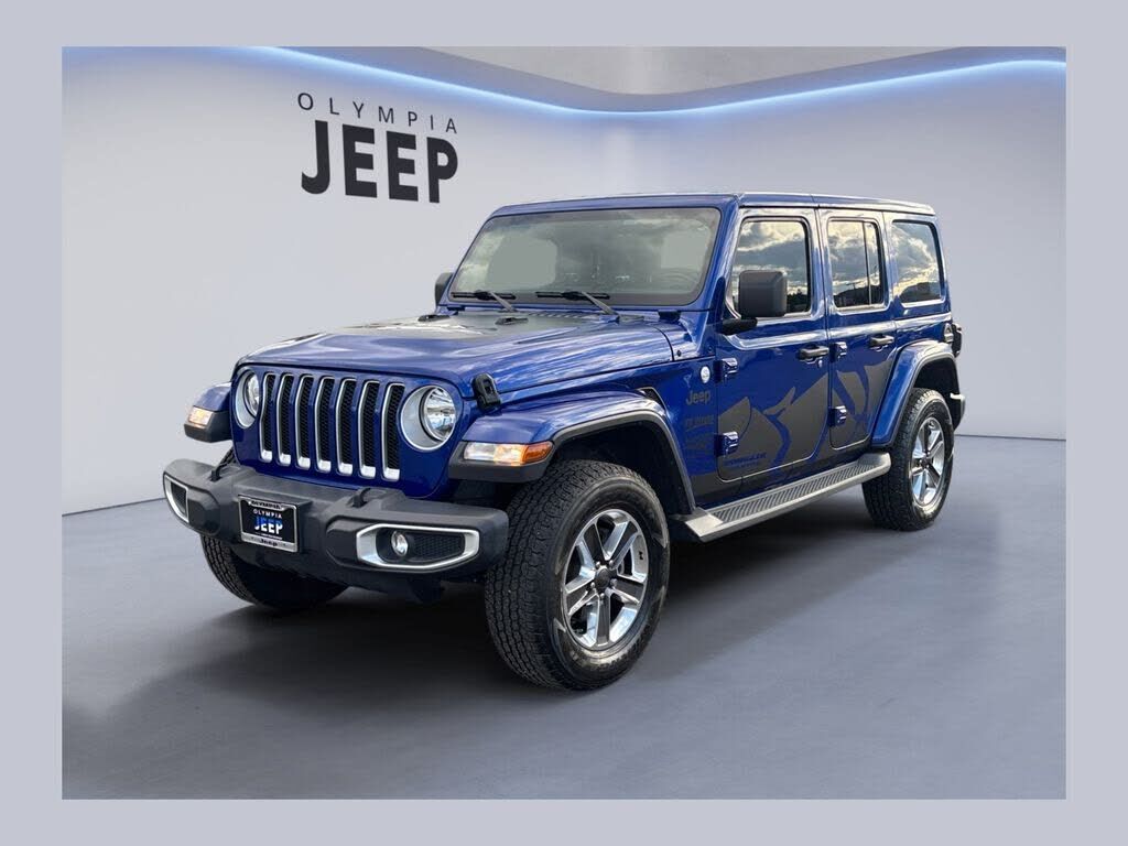 2020 JEEP Wrangler