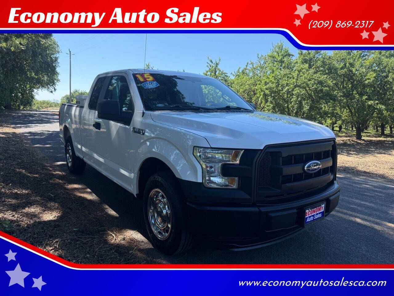 2015 FORD F-150