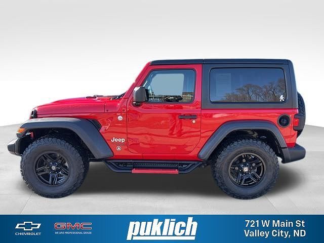 2019 JEEP Wrangler