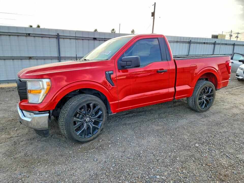 2022 FORD F-150