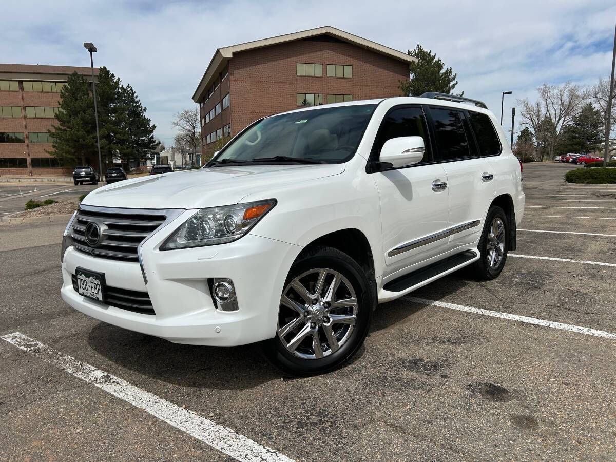 2014 LEXUS LX