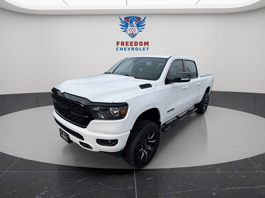 2022 RAM 1500