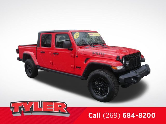 2022 JEEP Gladiator